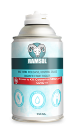 [RS7.150] RAMSOL RS7 HOSPITAL GRADE DISINFECTANT SPRAY 150ML (FOGGER)