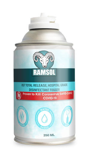 [RS7.150] RAMSOL RS7 HOSPITAL GRADE DISINFECTANT SPRAY 150ML (FOGGER)
