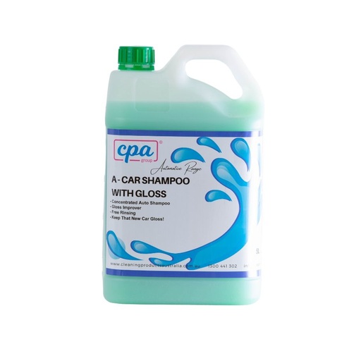 [2102] A - CAR SHAMPOO WITH GLOSS 5L