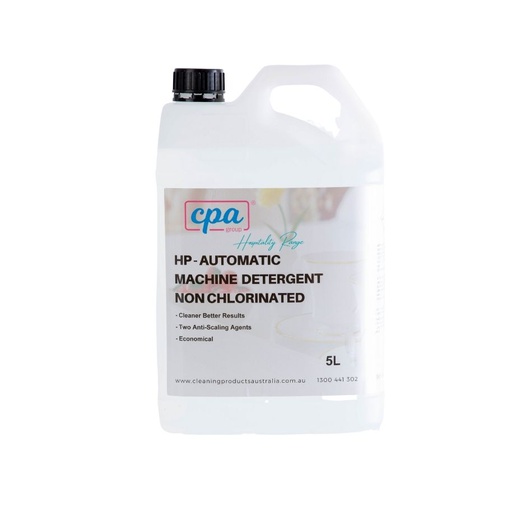 [4007N5L] HP - AUTOMATIC MACHINE DETERGENT NON CHLORINATED 5L