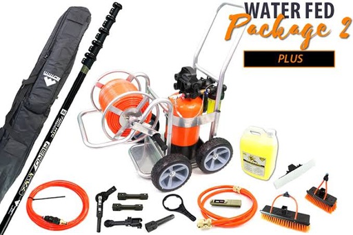 [WFPPKG2AIO] WATERFED POLE WINDOW CLEANING SYSTEMS