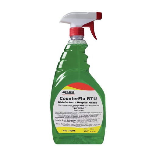 [COUR750] AGAR - COUNTERFLU RTU 750ML