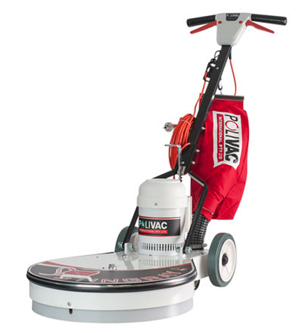 [SL2000] POLIVAC - STINGRAY FLOOR BURNISHER -1,500RPM 50CM PAD