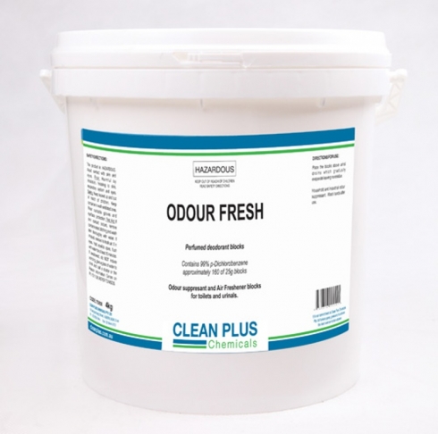 [750] ODOUR FRESH URINAL DEODORANT BLOCKS 4KG