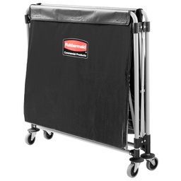[143949] 300L RUBBERMAID MULTISTREAM COLLAPSIBLE X-CART