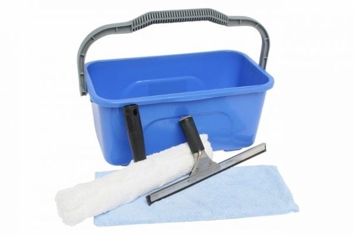 [CPA28001] CPA WINDOW CLEANING KIT WITH 11L (BUCKET &amp; TELESCOPIC EXTENSION POLE)