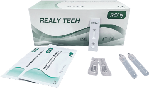 A REALY TECH RAPID ANTIGEN TEST (COVID-19) (25 PACK)(PROFESSIONAL)