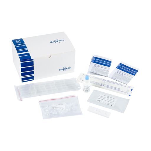 [SARS-COV-2] MEDOMICS SARS-COV-2 ANTIGEN TEST KIT (LFIA) 20 TEST (PROFESSIONAL)