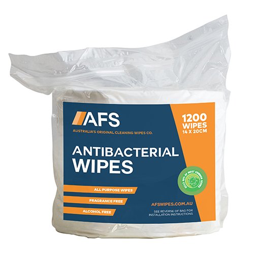 [AFS1000] AFS ANTIBACTERIAL CLEANING WIPES 1200/ROLL