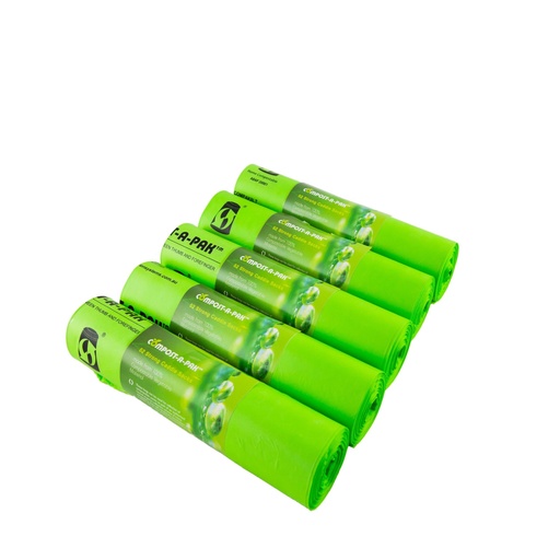 [CPK8L-R52-450] 8 LITRE – 5 ROLLS OF 52 LINERS