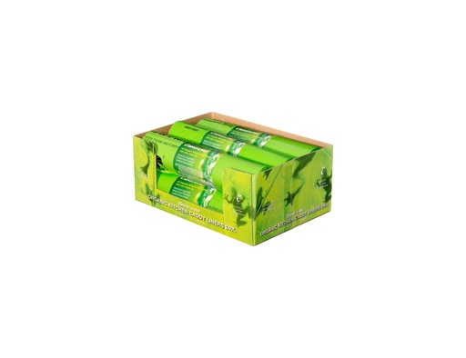 [CPK240L-R10-10C] 240L COMPOSTABLE CARTON: 100 LINERS