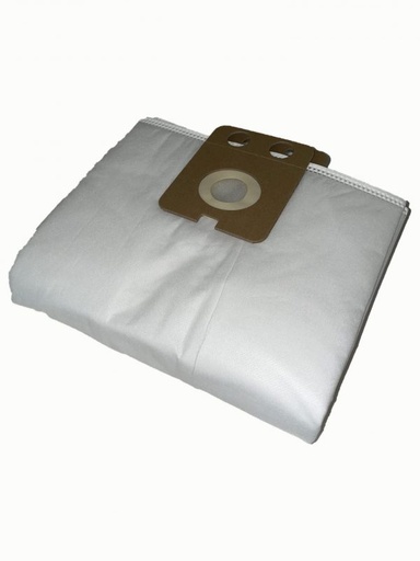 [107413076 / 107407836] 107407836 107413076 NILFISK VACUUM DUSTBAG FLEECE 10 PC BAGS 10PK VP600 GD910 VP300