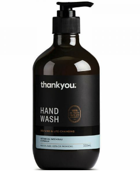 THANKYOU BOTANICAL MINT AND SPRING FLOWERS HAND WASH 500ML