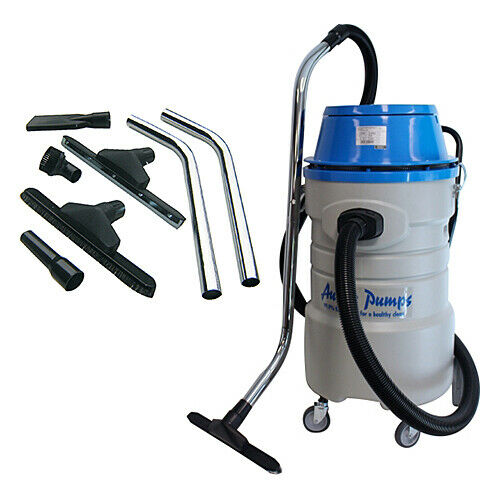 AUSSIE PUMPS - VC73  MOTOR INDUSTRIAL COMMERCIAL VACUUM CLEANER FOR FINE DUST