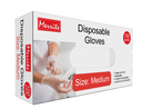 POWDER FREE VINYL GLOVES - BOX OF 100 GLOVES