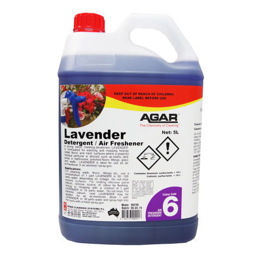 [LAV5] AGAR - LAVENDER 5L