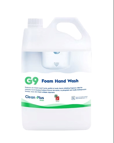 [90902] CLEANPLUS - G9  FOAM HAND WASH - 5L