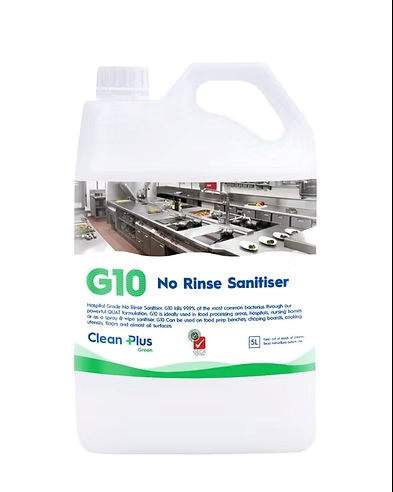 [91002] CLEANPLUS - G10 NO RINSE SANITISER