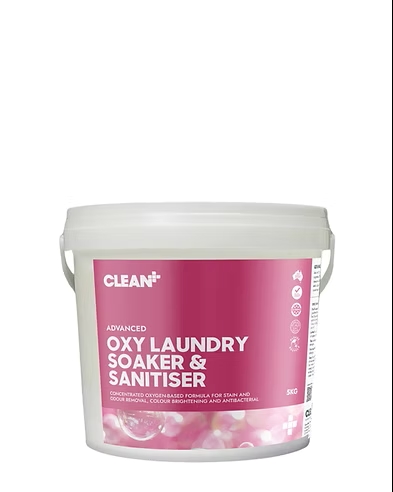 CLEAN PLUS - LAUNDRY NAPPY SOAKER 5KG