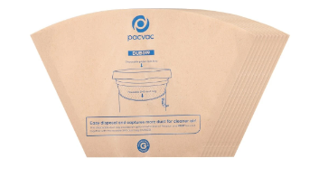 [DUB019] DISPOSABLE PAPER DUST BAG 5L (10PK)