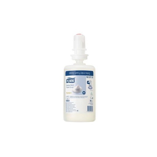 [520701] TORK EXTRA MILD FOAM SOAP S4 SYSTEM x 6