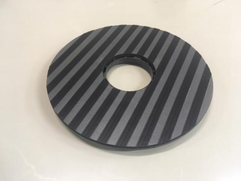 [9099671000] NILFISK-PAD HOLDER FLAT 508MM