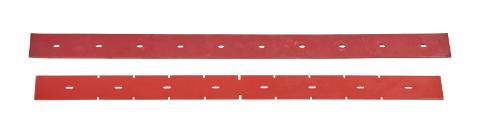 [9100000060] NILFISK-SQUEEGEE BLADE 730MM 29 RED GUM KIT