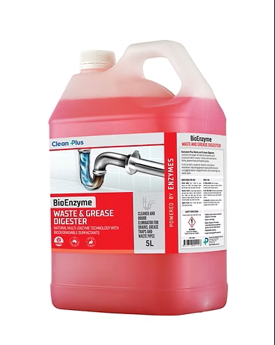 [89002] CLEAN PLUS - BIOENZYME WASTE AND GREASE DIGESTER-5L
