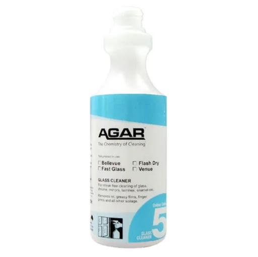 [D05] AGAR - FAST GLASS/FLASH DRY SCREEN PRINTED BOTTLE -500ML