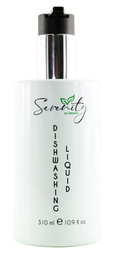 [CDISH-310ML] CLEANSTAR - SERENITY DISHWASHING LIQUID PUMP BOTTLE 310ML