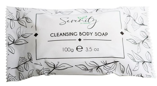 [CSOAP-100G] CLEANSTAR - SERENITY BODY SOAP 100GM BOX OF 100