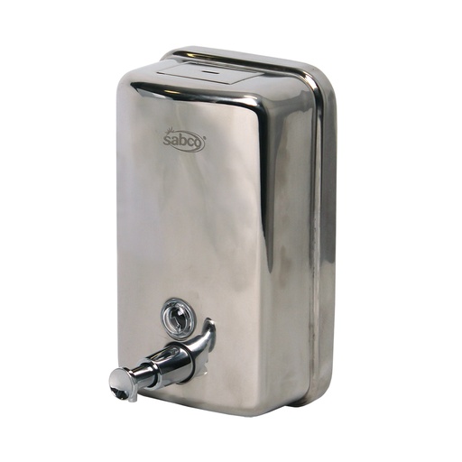 [SABC-W-001] SABCO - SOAP &amp; LOTION DISPENSER STAINLESS STEEL