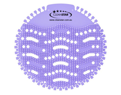 [UM-LAV-250] CLEANSTAR-URINAL SCREENS - LAVENDER FRAGRANCE