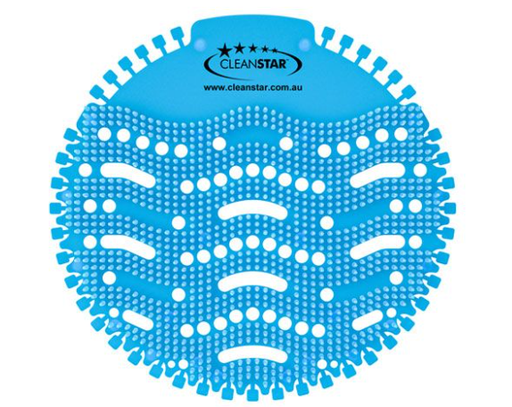 [UM-OCEAN-250] CLEANSTAR- URINAL SCREENS - OCEAN FRAGRANCE