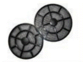 [X-800TF-MDK-FILT] CLEANSTAR  -  REPLACEM FILTER KIT-X-800TF-2PC