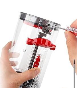 [VALLERGY-51] CLEANSTAR- SEALING-AIR CHANNEL/DUST CONTAINER