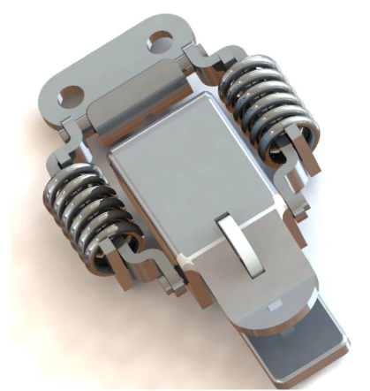 [VALLERGYPRO-15] CLEANSTAR- FRONT COVER LOCK WITH SPRING