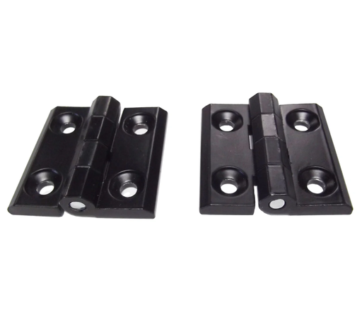 [X-3400-19] CLEANSTAR –HINGE X-3400 (PAIR) - 2PC + 8 SCREWS