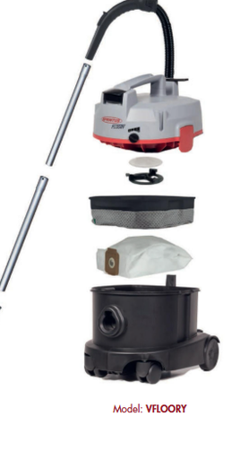 [VFLOORY] CLEANSTAR- 11L 700W DRY VAC- FLOORY (SN)