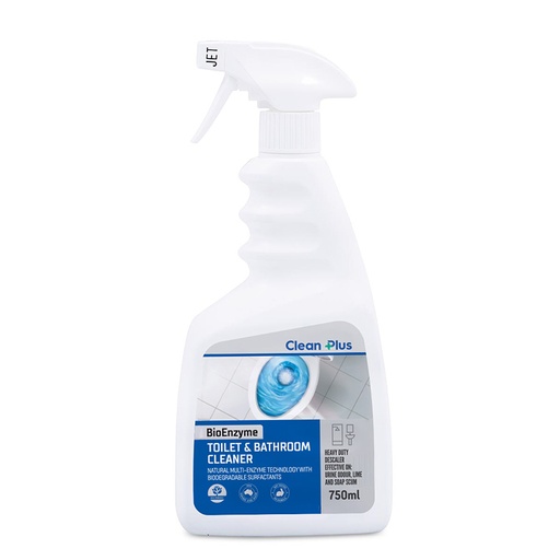 [89409] CLEAN PLUS - BIOENZYME TOILET AND BATHROOM CLEANER -750X12