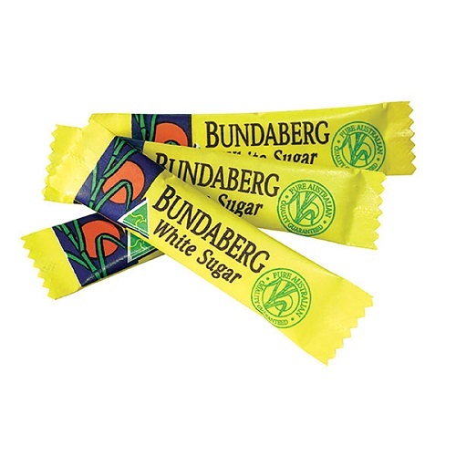 [313657] BUNDABERG WHITE SUGAR SACHETS