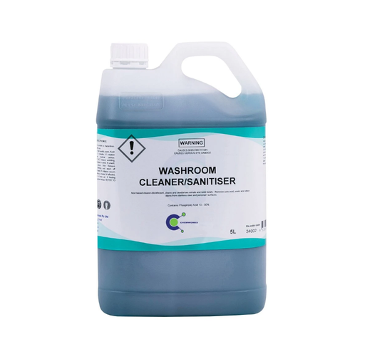 [34002] CHEMWORKS-WASHROOM CLEANER/SANITISER 5L