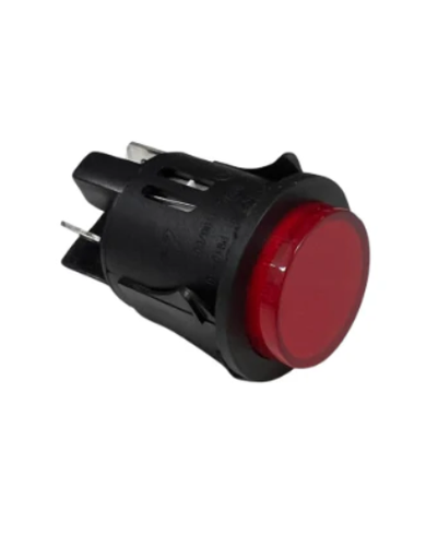 [PPR022] POLIVAC - ROUND SWITCH FOR PREDATOR AND TERMINATOR 10AMP 240V