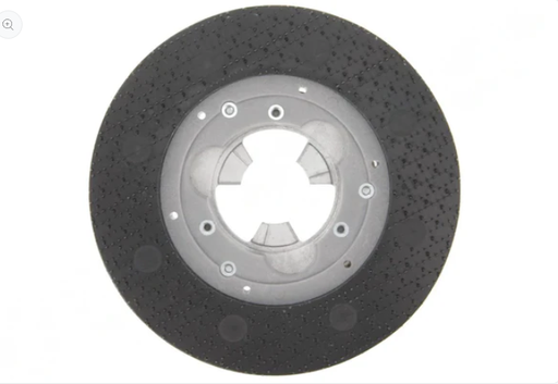 [VI30I3] POLIVAC- 30CM PAD HOLDER WITH CLUTCH (SUITS A23)