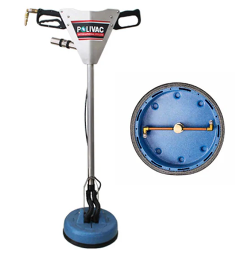 [PPRSPIN] POLIVAC - 12&quot; HEAD SPINNER TOOL (GROUT CLEANER)