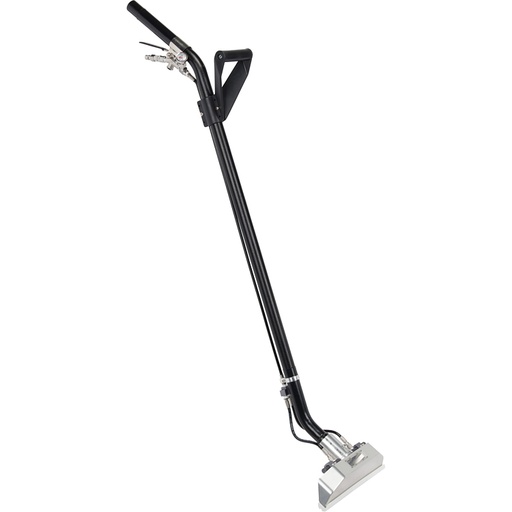 [PPR167] POLIVAC - 3 JET WAND, 12’ HEAD STAINLESS STEEL 1.5”DIAMETER TUBE, S/S PRESSURE TUBING, 0.2 JETS