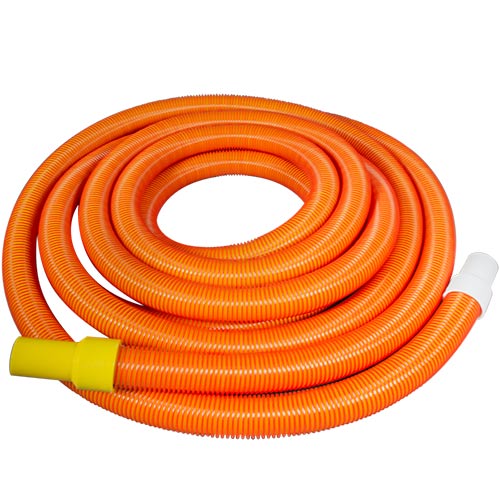 [PPT016] POLIVAC – 10M G-VAC ORANGE/BLACK VACUUM HOSE WITH 38MM CUFFS