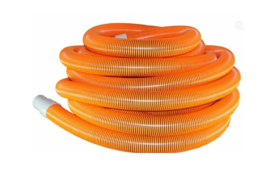 [PPR109] POLIVAC – 15M G-VAC ORANGE/BLACK VACUUM HOSE WITH 38MM CUFFS