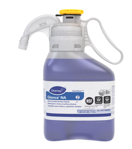 [101106662] DIVERSEY - GLANCE NA GLASS AND MULTI-SURFACE CLEANER SC
