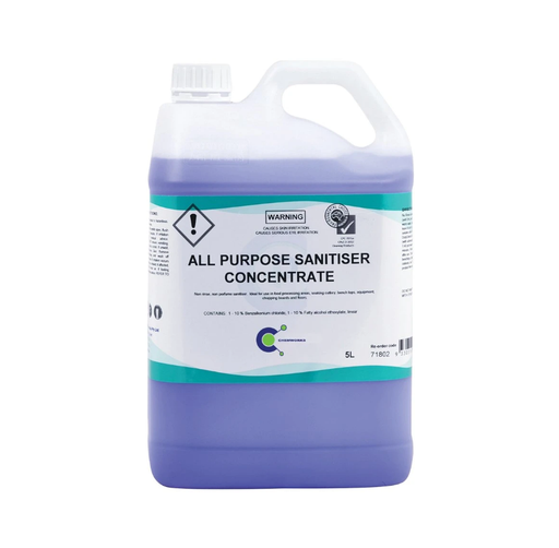 [76802] CHEMWORKS- ALL-PURPOSE SANITISER CONCENTRATE 5L